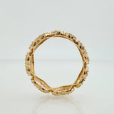 Anillo Corazones Tupidos 2.75gr / T7 1/4 / Oro Amarillo 18K