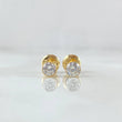 Topos Bisel 0.65gr / 4.2mm Oro Amarillo 18K