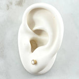 Topos Bisel 0.65gr / 4.2mm Oro Amarillo 18K