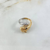 Anillo Pantera 6.4gr / T9 4/4 / Circones Negros Dos Oros Amarillo Blanco ©