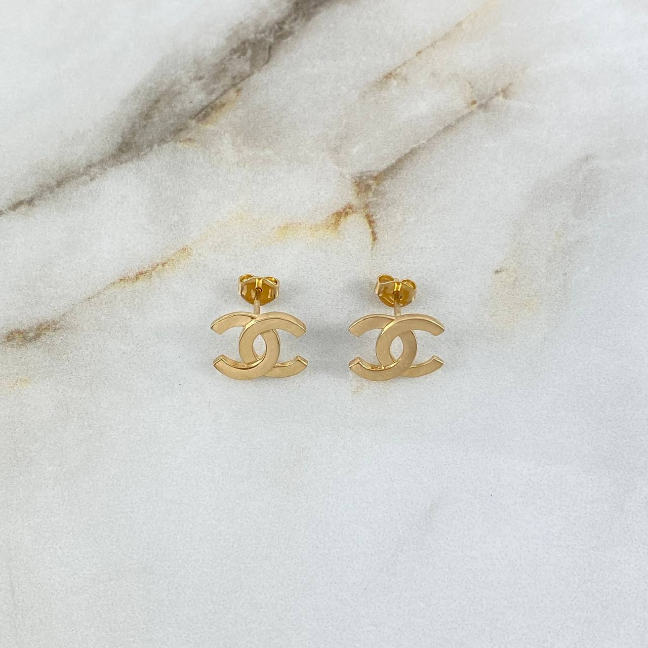 Topos CC 1.9gr / Circones Blancos Oro Amarillo ©