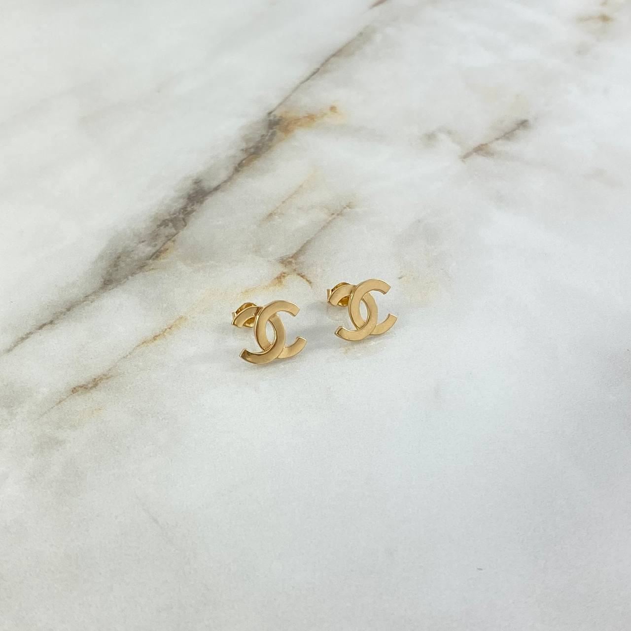 Topos CC 1.9gr / Circones Blancos Oro Amarillo ©