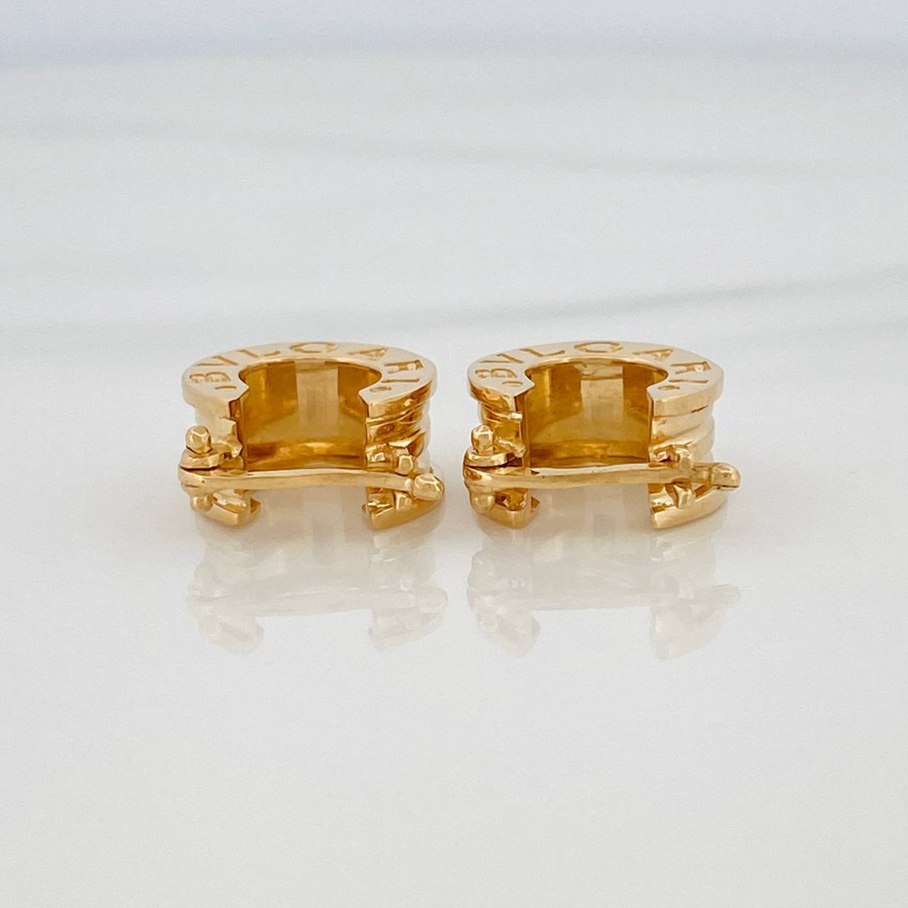 Candongas Bv  4.7gr / 1.3cm / Oro Amarillo 18K &
