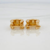 Candongas Bv  4.7gr / 1.3cm / Oro Amarillo 18K &