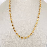 Cadena Gc 10.25gr / 61.8cm / 4.31mm Oro Amarillo 18K &