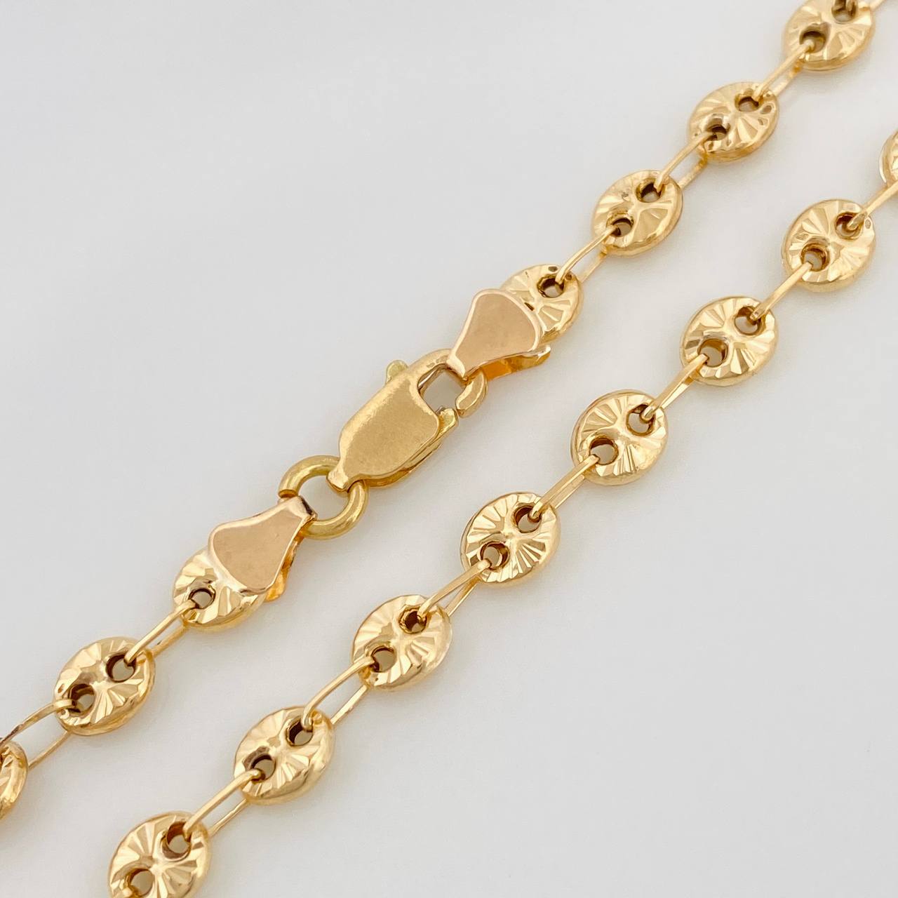 Cadena Gc 10.25gr / 61.8cm / 4.31mm Oro Amarillo 18K &