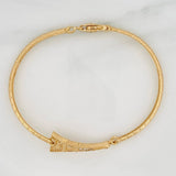 Pulso Paris Reticulado 10.55gr / 19.6cm / 3.55mm Oro Amarillo 18K