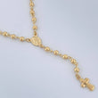 Rosario Virgen Milagrosa 7.75gr / 44.5cm / Oro Amarillo 18K &
