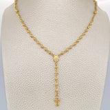 Rosario Virgen Milagrosa 7.75gr / 44.5cm / Oro Amarillo 18K &