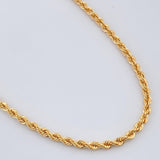 Cadena Lazo 4.45gr / 49.8cm / Oro Amarillo +3 18K &