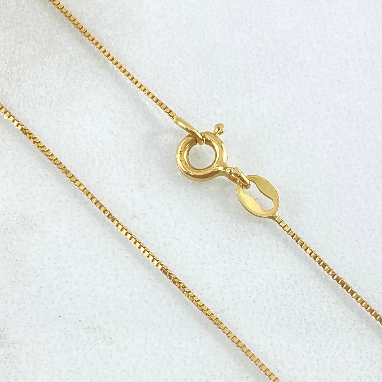Cadena Veneciana 2.1gr / 60cm / Oro Amarillo +3 18K