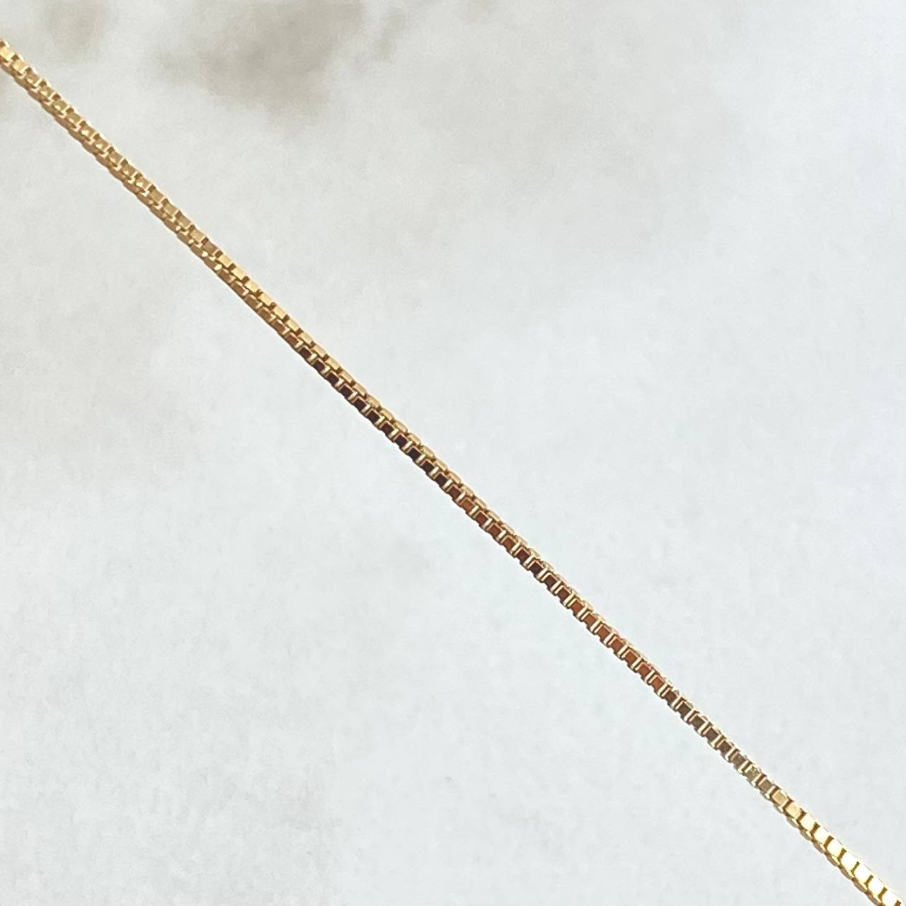Cadena Veneciana 1.9gr / 60cm / +3 Oro 18K *