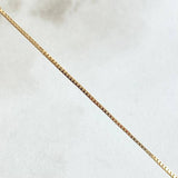 Cadena Veneciana 2.1gr / 60cm / Oro Amarillo +3 18K