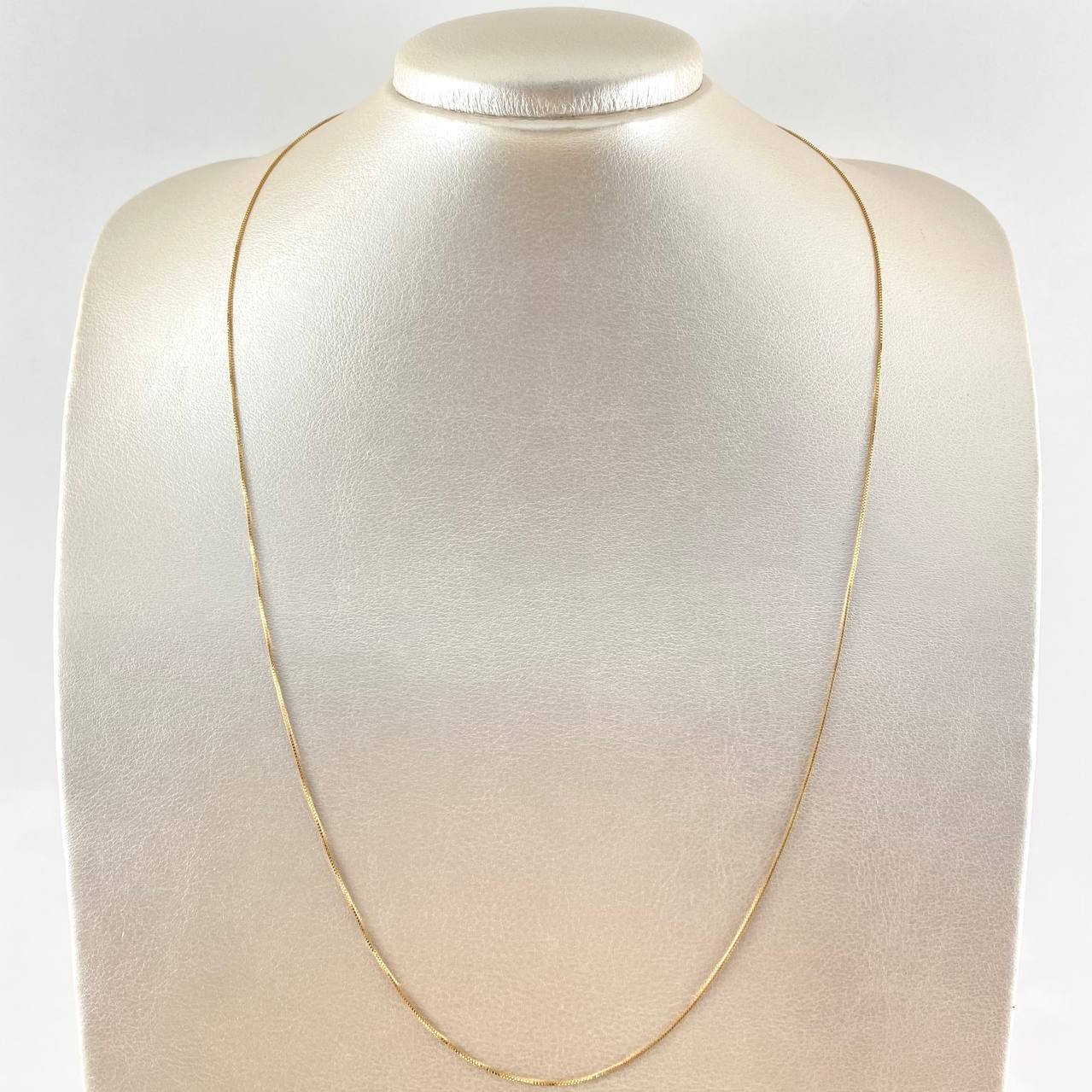 Cadena Veneciana 1.9gr / 60cm / +3 Oro 18K *