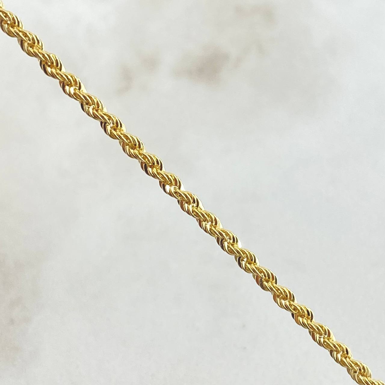 Pulso Lazo 1.5gr / 18cm / +3 Oro 18K ©