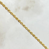 Pulso Lazo 1.5gr / 18cm / +3 Oro 18K ©