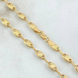 Cadena GC 9.3gr / 60cm / Oro 18K ©