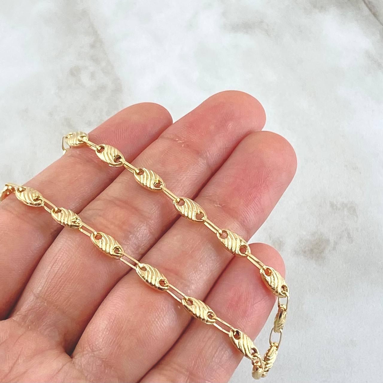 Cadena GC 9.3gr / 60cm / Oro 18K ©