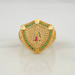 Anillo Virgen de Guadalupe 9.95g / T9 1/2 Oro Amarillo 18K