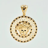 Dije Medusa 6.7gr / 3.8cm / Oro Amarillo 18K