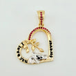 Dije Muerdago Coala 3.7gr / 3cm / Oro Amarillo 18K