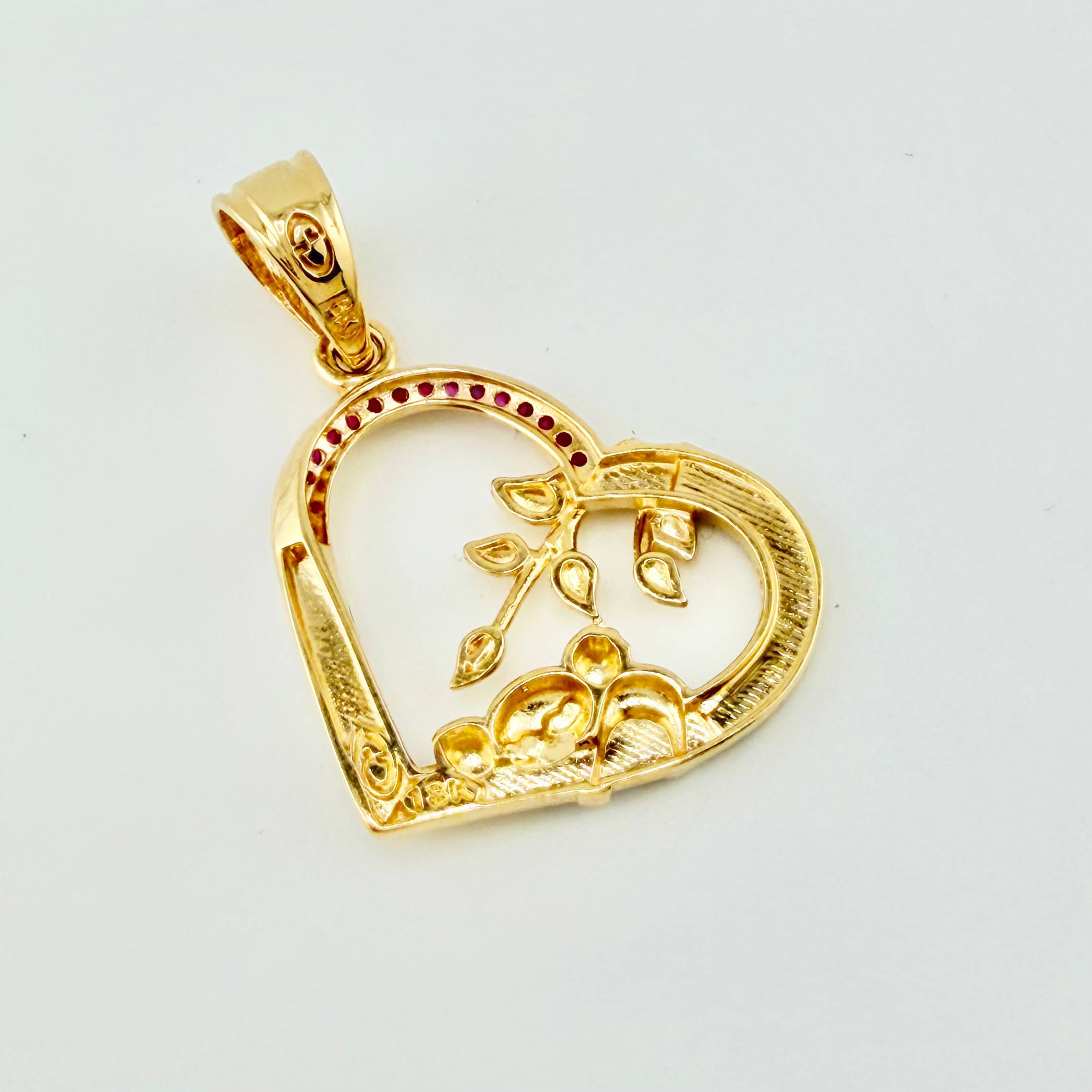 Dije Muerdago Coala 3.7gr / 3cm / Oro Amarillo 18K