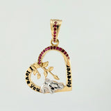 Dije Muerdago Coala 3.7gr / 3cm / Oro Amarillo 18K