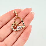 Dije Muerdago Coala 3.7gr / 3cm / Oro Amarillo 18K