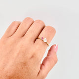Anillo Gota 1.75gr / T8 1/4 / Oro Amarillo 18K