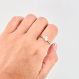Anillo Gota 1.8gr / T6 / Oro Amarillo 18K ©