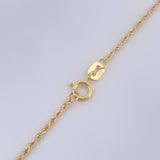 Set Cadena y Dije Lazo + Virgen De Guadalupe 1.35gr / 50cm / Oro Amarillo 18K (Oferta) &