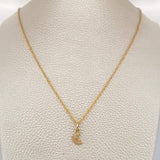 Set Cadena y Dije Lazo + Luna 1.5gr / 44.3cm / Oro Amarillo 18K (Oferta) &