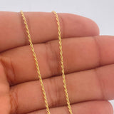 Set Cadena y Dije Lazo + Virgen De Guadalupe 1.35gr / 50cm / Oro Amarillo 18K (Oferta) &