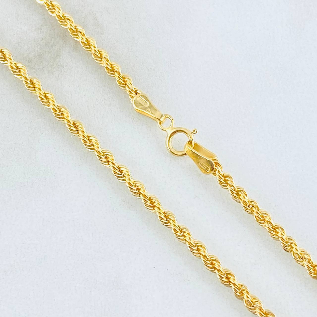 Cadena Lazo 2.75gr / 50cm / Oro Amarillo +3 18K *
