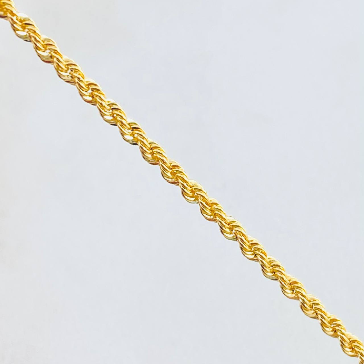 Cadena Lazo 2.95gr / 50cm / Oro Amarillo +3 18K *