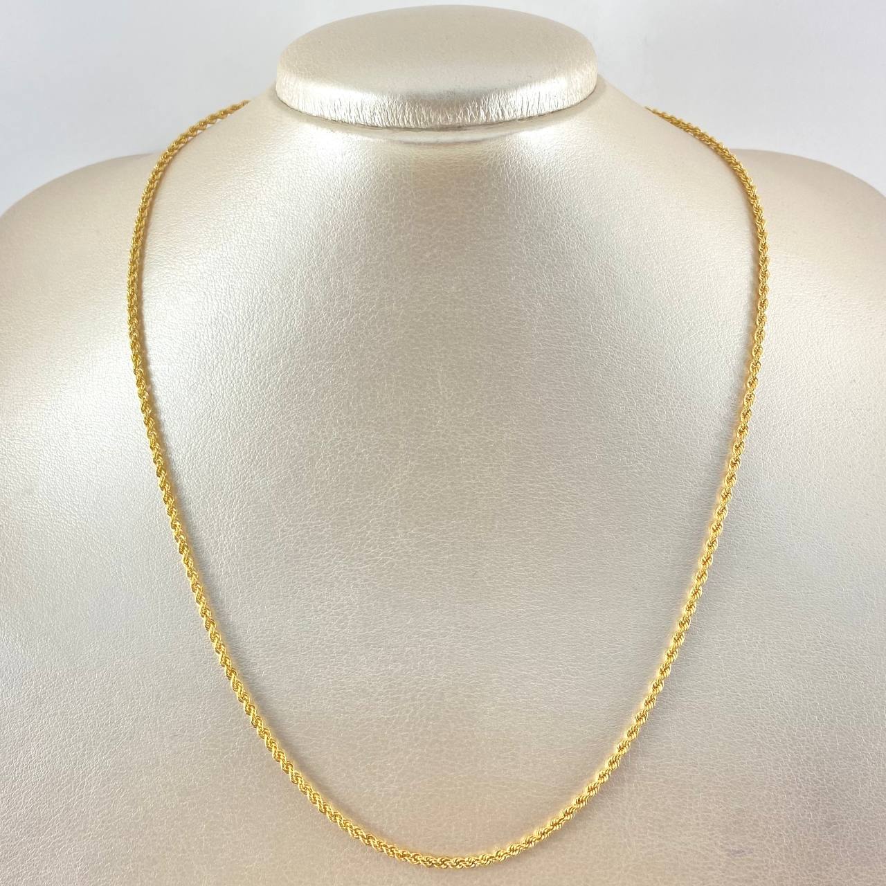 Cadena Lazo 3gr / 50cm / Oro Amarillo +3 18K *