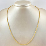 Cadena Lazo 2.95gr / 50cm / Oro Amarillo +3 18K *