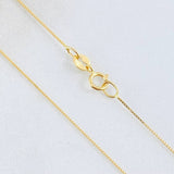 Set Cadena y Dije Veneciana + Luna 1.25gr / 45cm / Oro Amarillo 18K (Oferta)