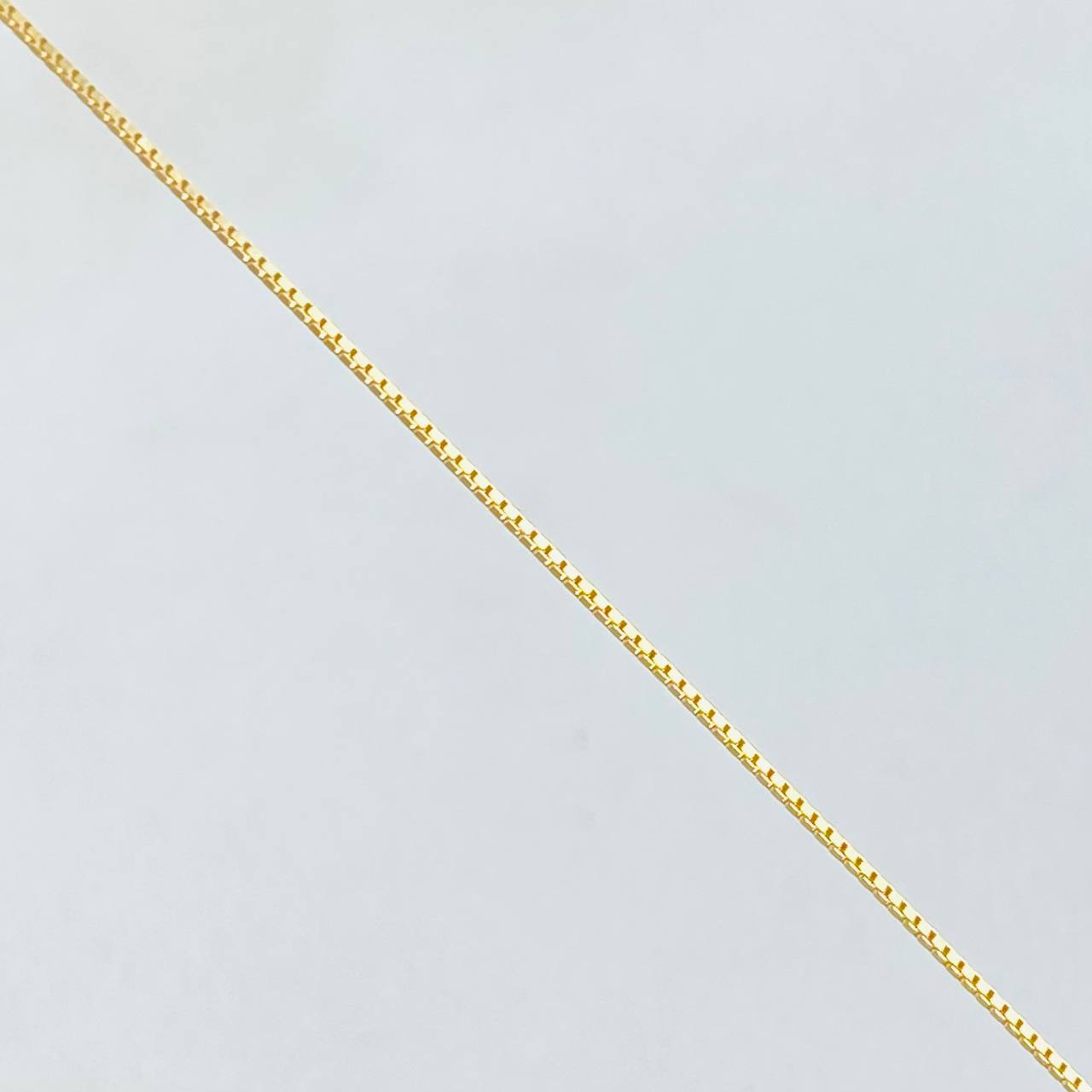 Set Cadena y Dije Veneciana + Corazón Estrella 1.35gr / 45cm / Oro Amarillo 18K (Oferta)