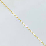 Set Cadena y Dije Veneciana + Corazón Estrella 1.35gr / 45cm / Oro Amarillo 18K (Oferta)