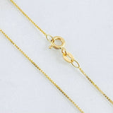 Set Cadena y Dije Veneciana + Mariposa 2.3gr / 45cm / Oro Amarillo 18K (Oferta) ©