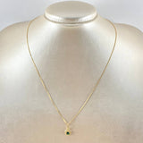 Set Cadena y Dije Veneciana + Flor 1.4gr / 45cm / Oro Amarillo 18K (Oferta) ©