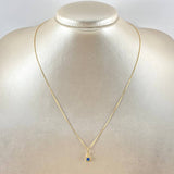 Set Cadena y Dije Veneciana + Flor 1.45gr / 45cm / Oro Amarillo 18K (Oferta) ©