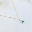 Set Cadena y Dije Veneciana + Flor 1.45gr / 45cm / Oro Amarillo 18K (Oferta) ©