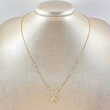 Set Cadena y Dije Veneciana + Arbol 1.9gr / 45cm / Oro Amarillo 18K (Oferta) ©