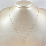 Set Cadena y Dije Veneciana + Luna 1.35gr / 45cm / Oro Amarillo 18K (Oferta) *