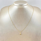 Set Cadena y Dije Veneciana + Corazón 1.7gr / 45cm / Oro Amarillo 18K (Oferta) ©
