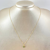 Set Cadena y Dije Veneciana + Mariposa 2.3gr / 45cm / Oro Amarillo 18K (Oferta) ©