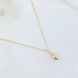 Set Cadena y Dije Veneciana + Luna 1.7gr / 45cm / Oro Amarillo 18K (Oferta) *
