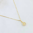 Set Cadena y Dije Veneciana + Arbol De La Vida 1.4gr / 45cm / Oro Amarillo 18K (Oferta) ©